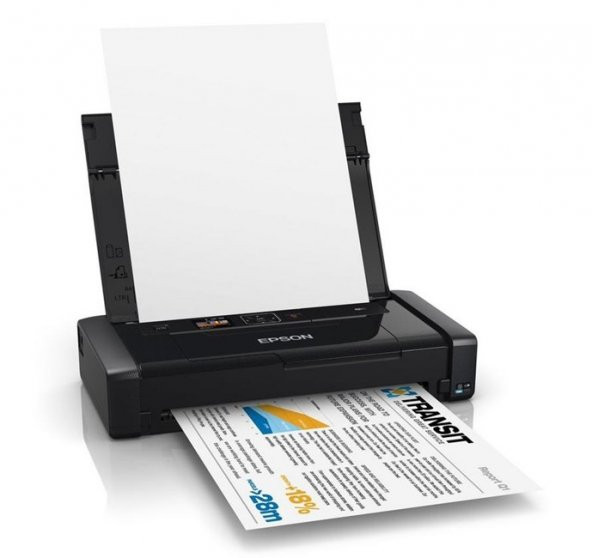 Epson WorkForce WF-100W Mobil Yazıcı - 2