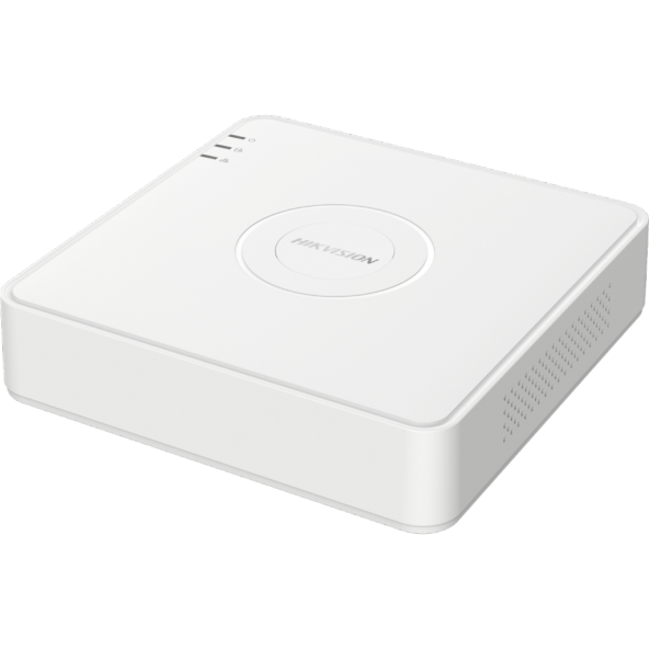 HIKVISION DS-7108NI-Q1UHK, 8Kanal, 4Mpix, H265+, 1 HDD Desteği, 1520P Kayıt, 60Mbps Bant Genişliği, NVR