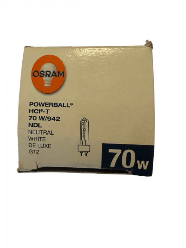 Osram Powerball HCI-T 70W 942 G12 Duylu (2 Adet) - 2