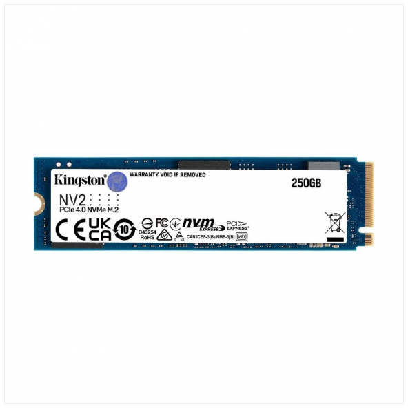 KINGSTON SNV2S/2000G, NV2, 2TB, 3500/2100, Gen4, NVME PCIe M.2, SSD