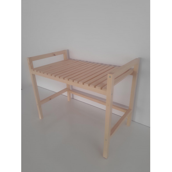 Petek Home Life tezgah üstü mikrodalga ahşap raf - 2