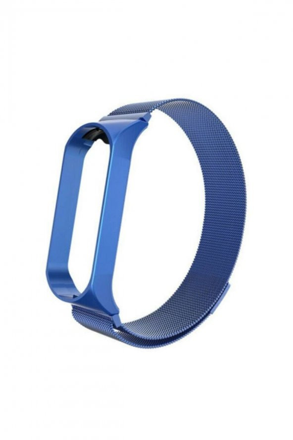 Xiaomi Mi Band 3 Kordon Akıllı Bileklik Kordonu Metal Örgü Hasır Kayış Bileklik