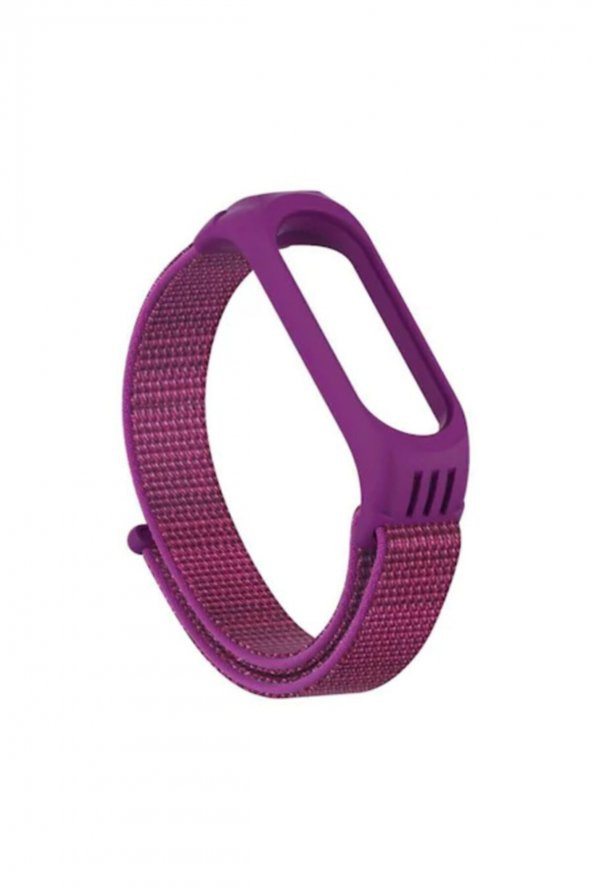 bilişim aksesuar Xiaomi Mi Band 5 Pastel Renkli Hasır Saat Kordonu (saat içermez sadece kordondur )