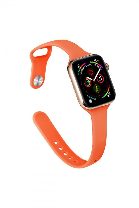 My Bilişim Apple Watch 42mm Klasik Kordon - Yavruağzı