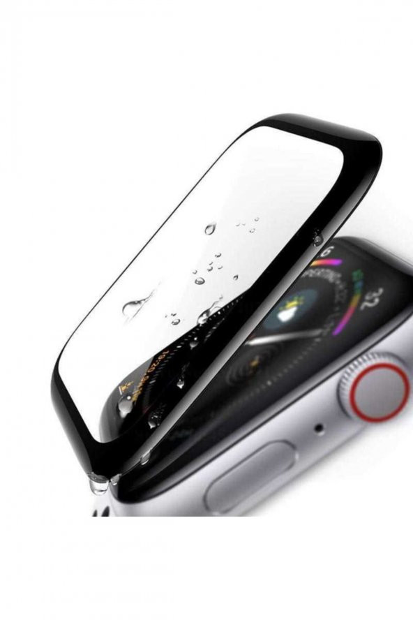 Apple Watch 42mm 3d Full Yapışkanlı Cam Ekran Koruyucu -