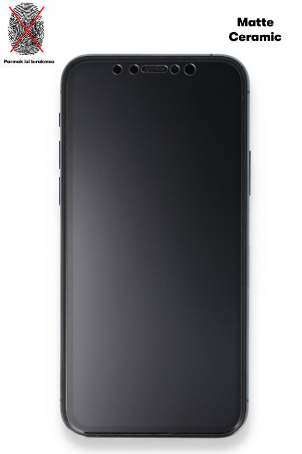 iPhone 11 Pro Max Mat Seramik Nano Ekran Koruyucu