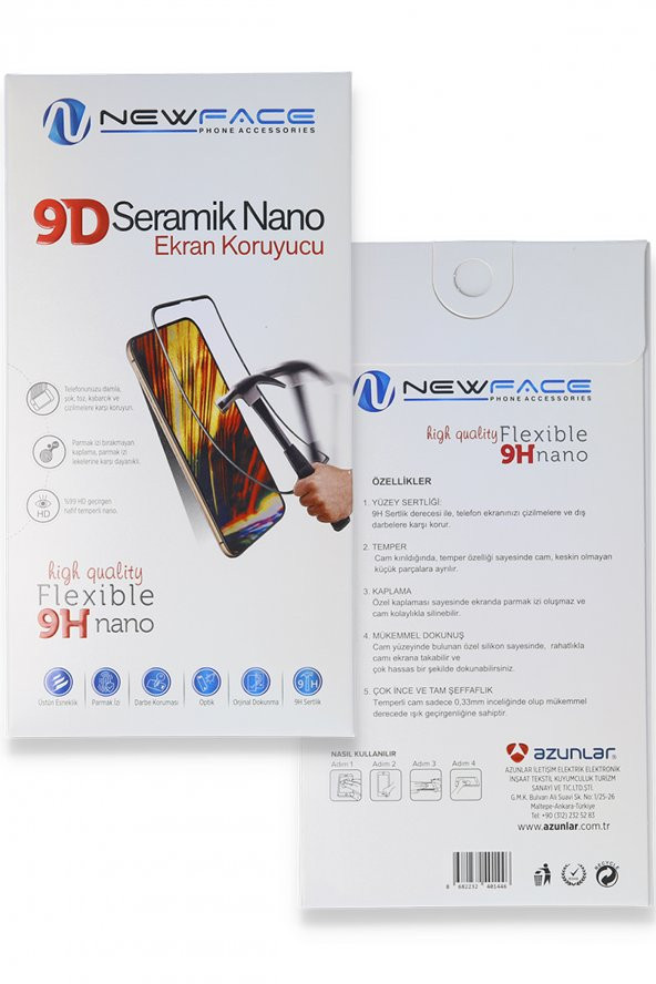 Dijimedia Samsung Galaxy A03S Seramik Nano Ekran Koruyucu