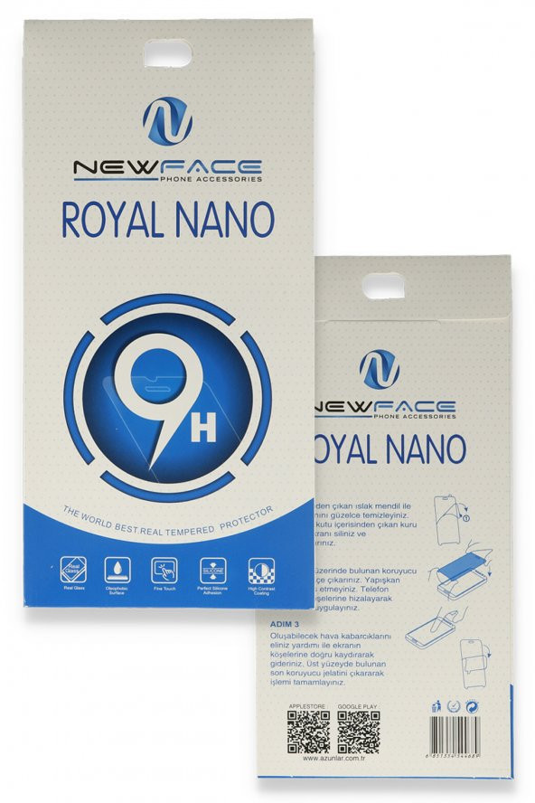 Dijimedia Oppo Reno 5 Lite Royal Nano Ekran Koruyucu