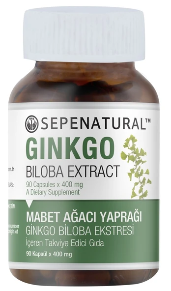 SPN  GINKGO BILOBA 90 KAPSUL X 400MG