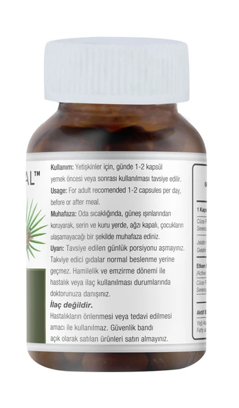 SPN  SAW PALMETTO 60 KAPSUL X 400MG - 3