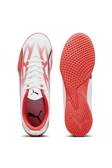 Puma ULTRA PLAY IT Erkek Halısaha Krampon Beyaz Pembe 40-45 - 6