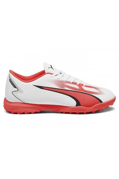 Puma ULTRA PLAY IT Erkek Halısaha Krampon Beyaz Pembe 40-45 - 2