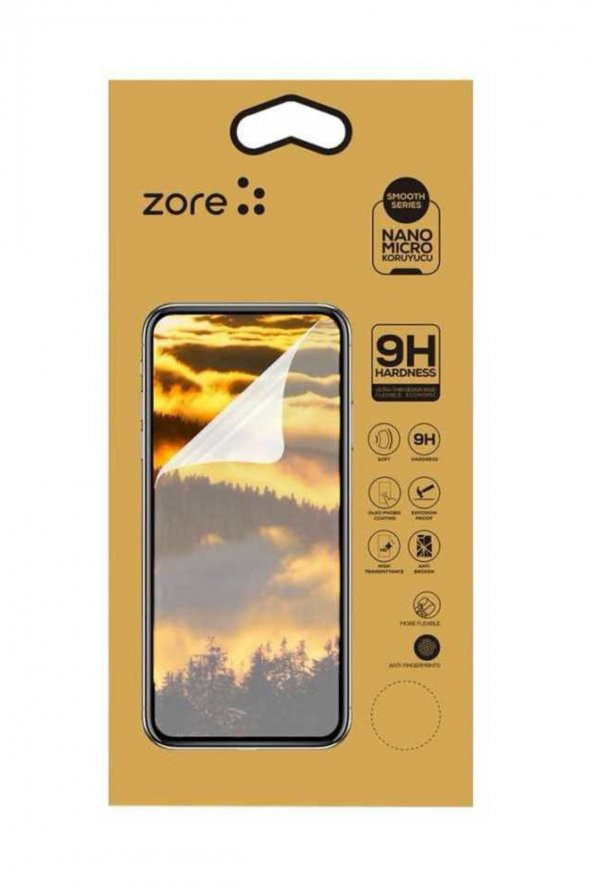 Galaxy A50 Zore Nano Micro Tempered Ekran Koruyucu