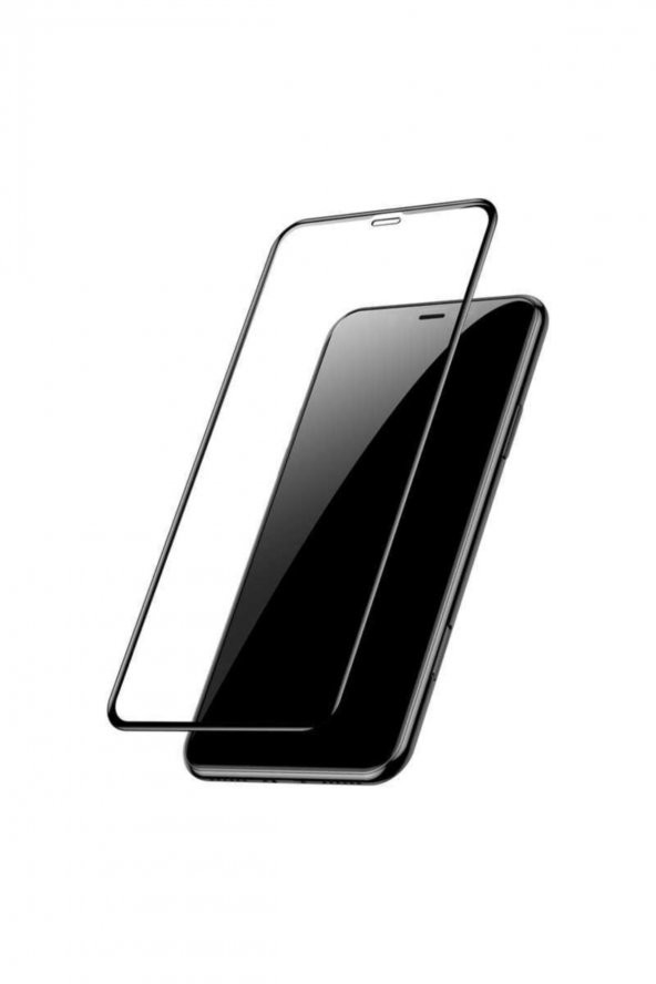 Iphone 11 Pro Max Uyumlu Kenarları Kırılmaya Dayanıklı Cam Ekran Koruyucu