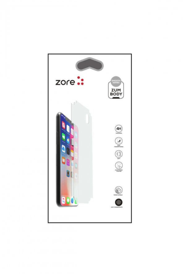 Apple Iphone 11 Pro Zore Zum Body Arka Koruyucu
