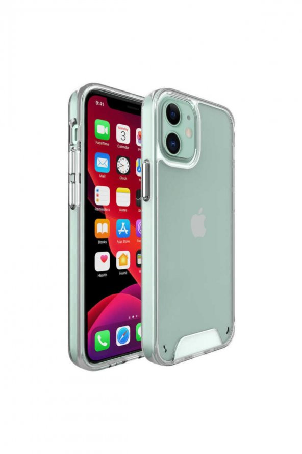 Apple Iphone 12 Mini Kılıf Zore Gard Silikon