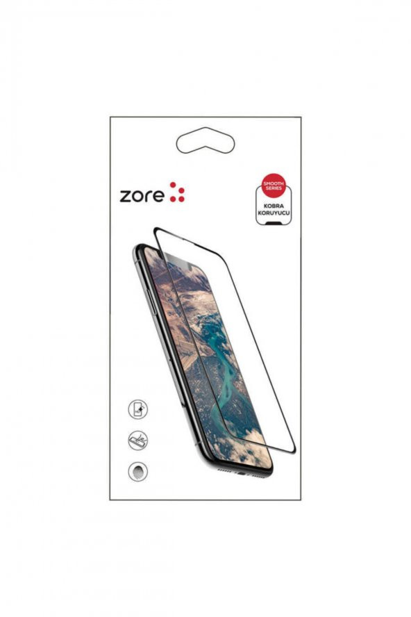 Apple Iphone 8 Plus Zore Kobra Ekran Koruyucu