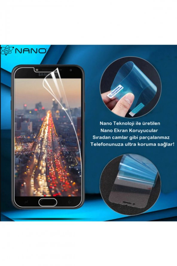 7 Inc Universal Nano Cam Ekran Koruyucu