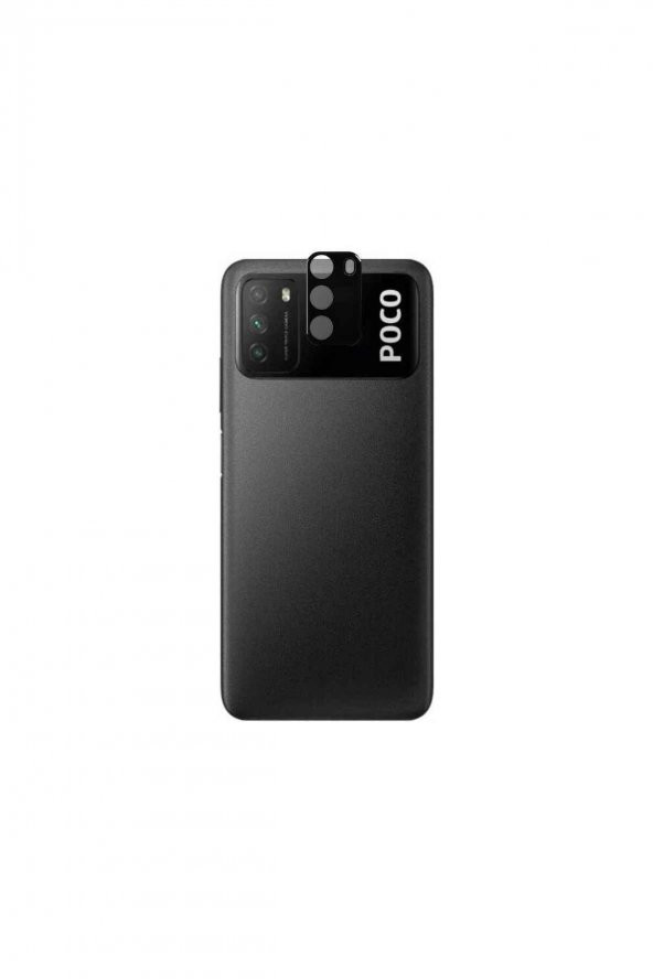 Xiaomi Poco M3 Uyumlu 3d Kamera Camı