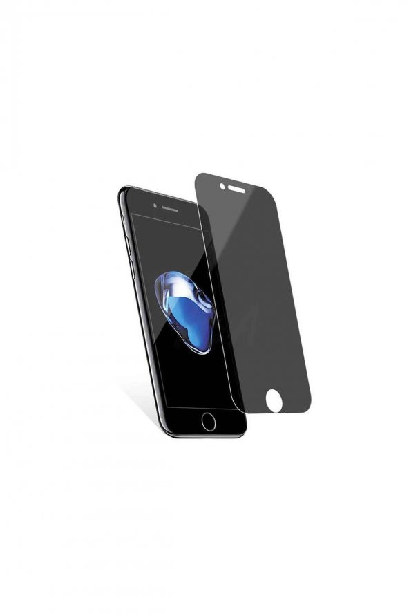 Apple Iphone 7 Plus Zore Kor Privacy Cam Ekran Koruyucu