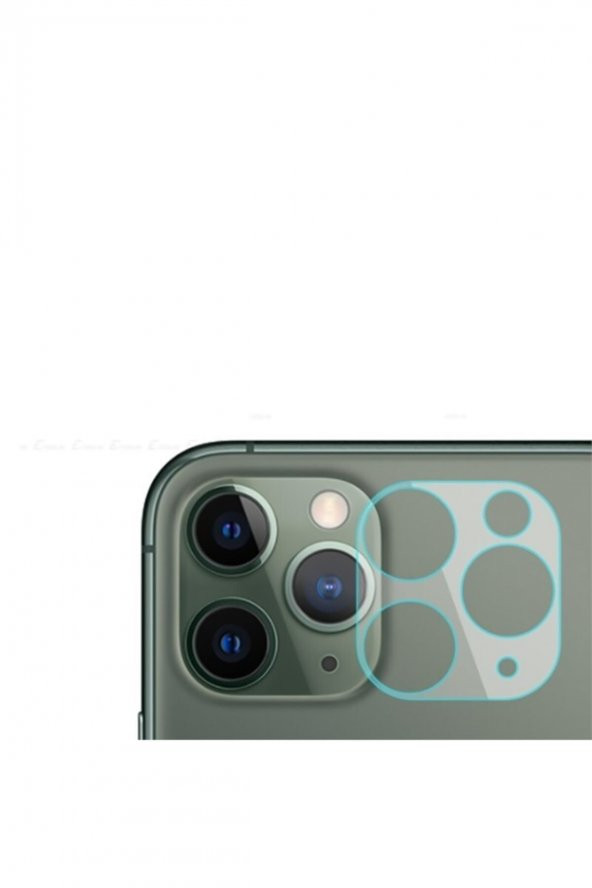 Apple Iphone 11 Pro 3d Full Kamera Koruyucu