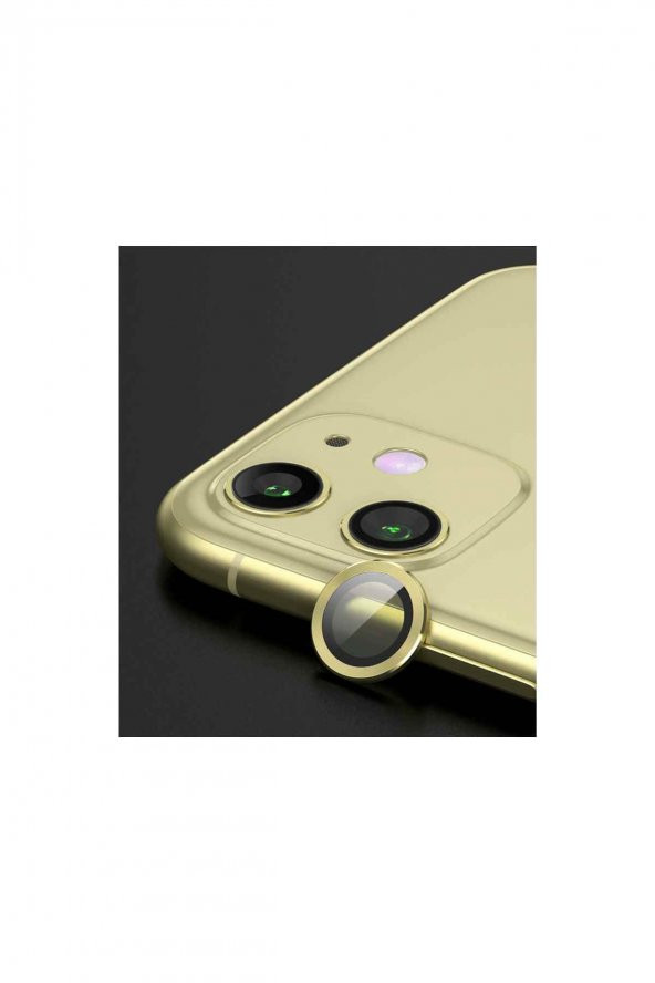 Apple Iphone 11 Cl-02 Kamera Lens Koruyucu