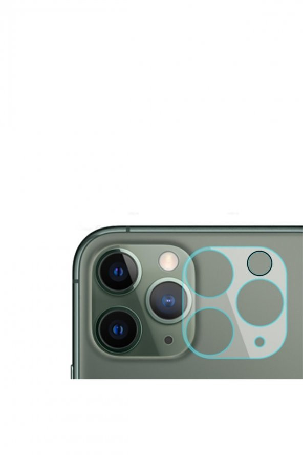 Iphone 12 Pro Max Uyumlu 3d Full Kamera Koruyucu