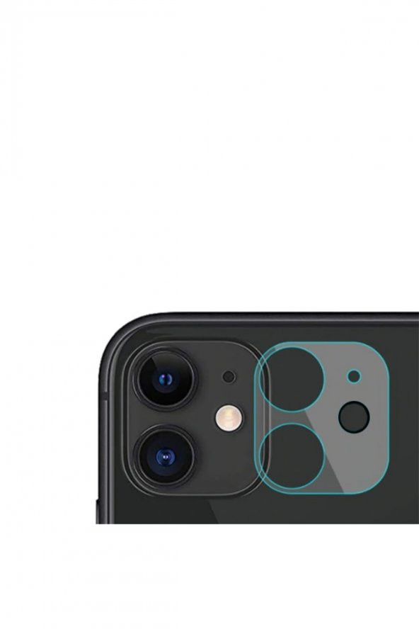 Apple Iphone 12 Mini Uyumlu 3d Full Kamera Koruyucu