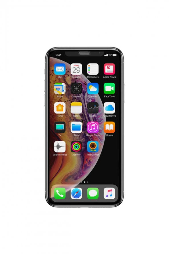 Apple Iphone Xr 6.1 Zore Anti-dust Temperli Ekran Koruyucu