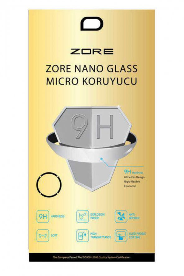 Apple Ipad Mini 4 Zore Nano Micro Temperli Ekran Koruyucu