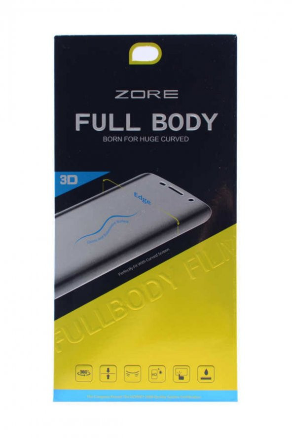Samsung Galaxy Note 7 Ekran Koruyucu Zore 0.2mm Darbe Emici Full Body