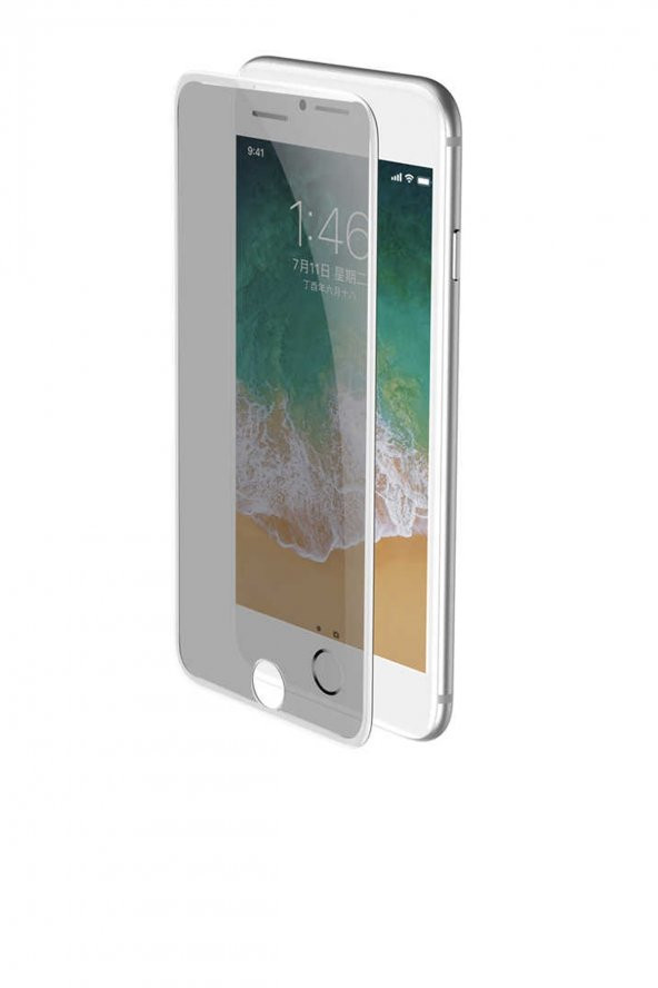 Apple Iphone 8 Ekran Koruyucu Cam Anti Dust Privacy Ahize Toz Koruyucu