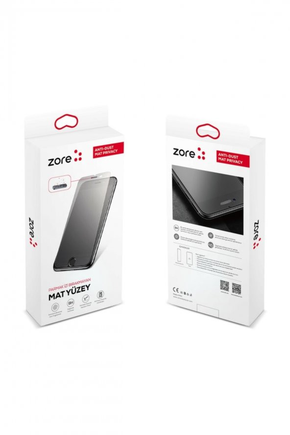 Apple Iphone 11 Pro Max  Anti-dust Mat Privacy Temperli Ekran Koruyucu
