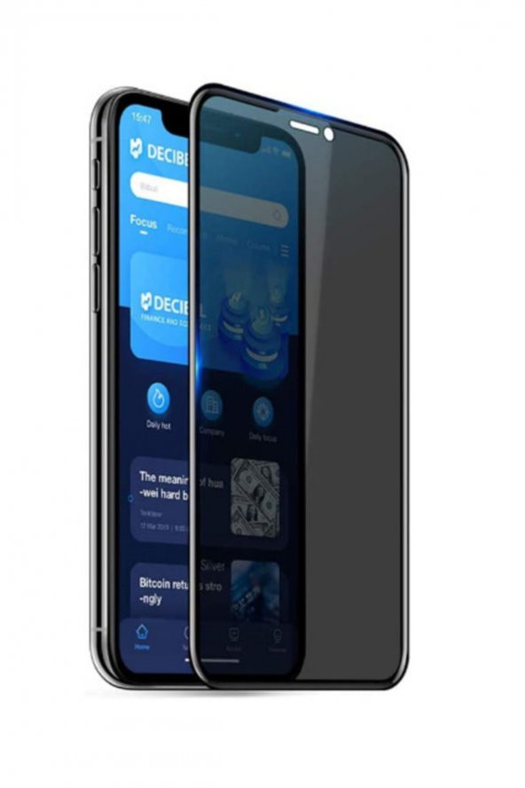 Apple Iphone Xs Max Privacy Hayalet Cam Ekran Koruyucu