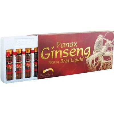SPN  PANAX GINSENG ORAL LIQUID 10X10