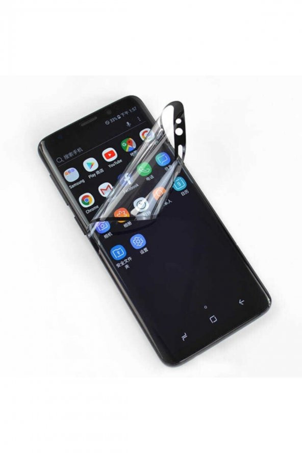 Galaxy S8 Plus Zırh Shock Tpu Nano Ekran Koruyucu Kırılmaz Film