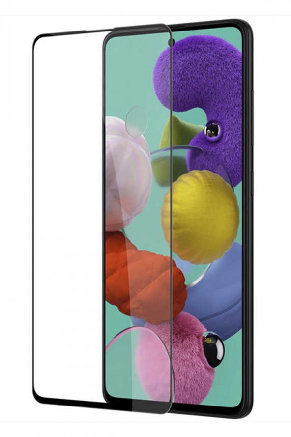 Samsung Galaxy A51 Kırılmaz Cam 5d Ekranı Tamamıyla Kaplayan Koruyucu Cam