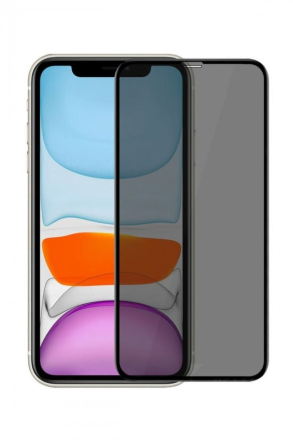 Bilişim Aksesuar Iphone Xr Tam Kaplayan Privacy Hayalet Ekran Koruyucu