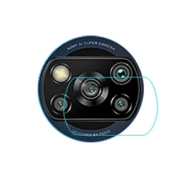 Bilişim Aksesuar Xiaomi Poco X3 Nfc Nano kamera camı