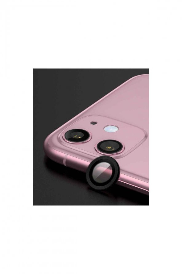 Iphone 12 Mini Uyumlu Cl-02 Kamera Lens Koruyucu