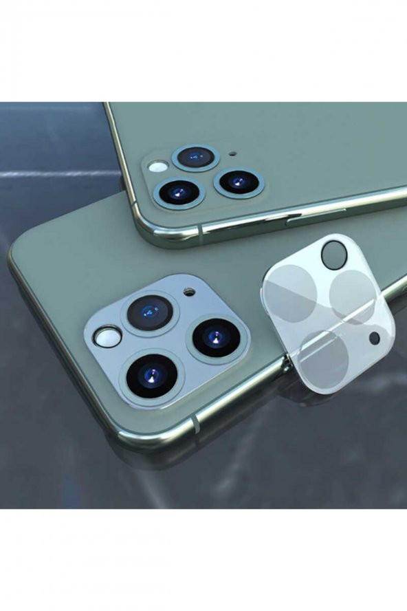 Iphone 12 Pro Max Uyumlu Kamera Lens Koruyucu Cam Film
