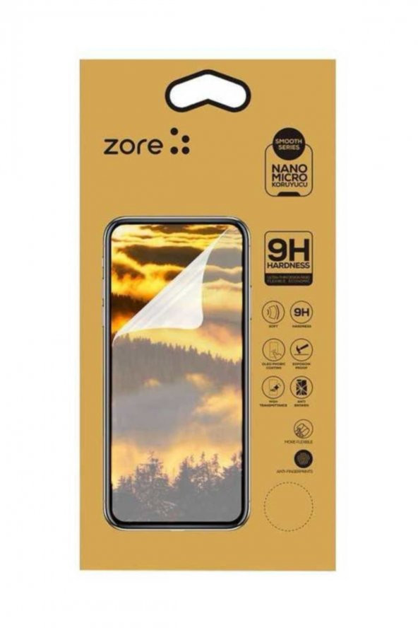 Samsung Galaxy A50 Nano Ekran Koruyucu Cam Esnek Koruma