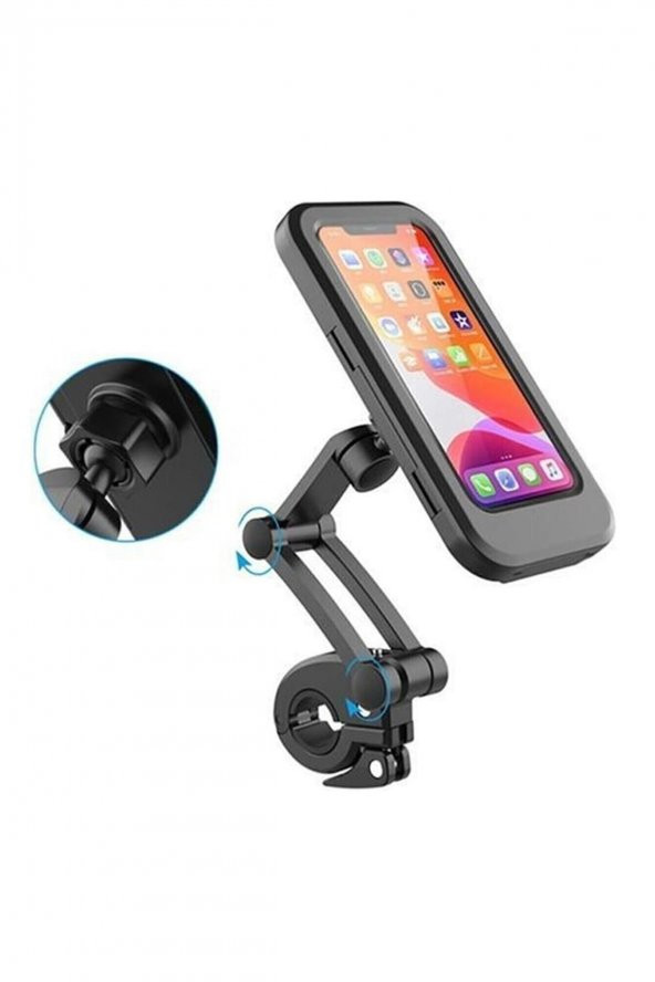Motosiklet/bisiklet Telefon Tutucu Su Geçirmez Mıknatıslı - 2
