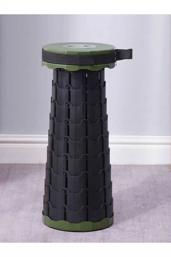 Açılır Katlanır Taşınabilir Ayarlanabilir Tabure 150kg Taşıma Kapasiteli Portatif Tabure - 4