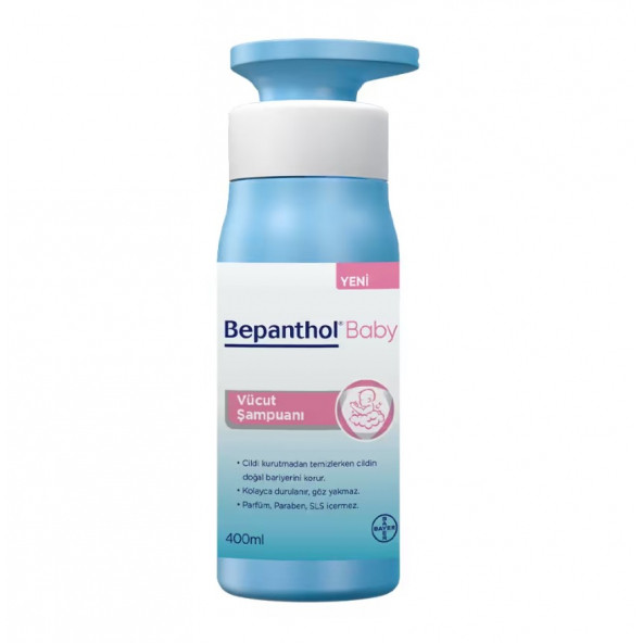 Bepanthol Baby Vücut Şampuanı 400 Ml
