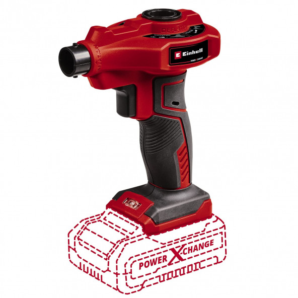 Einhell Ce-Ap 18 Li Solo Akülü Hava Pompası Aküsüz