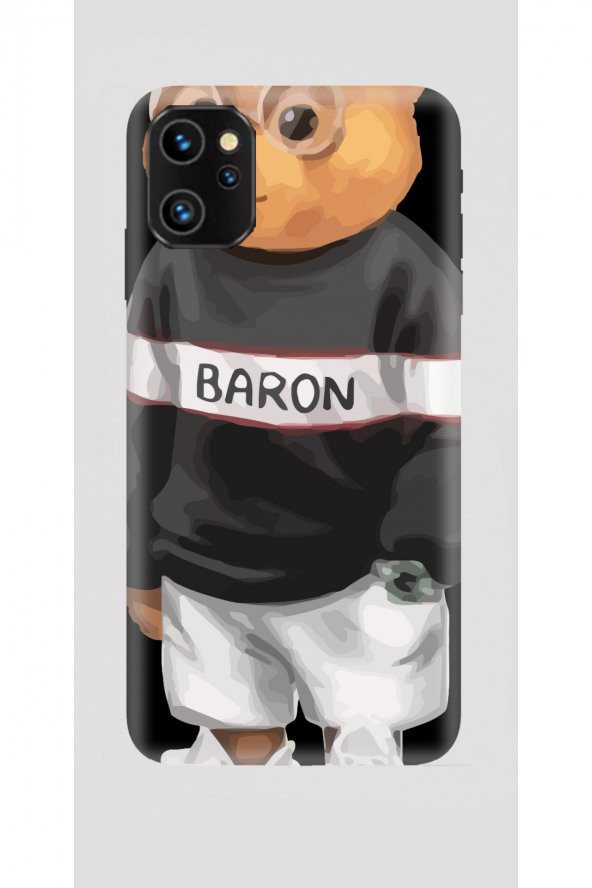 Reeder S19 Max Pro  baron ayıcık  desenli kılıf