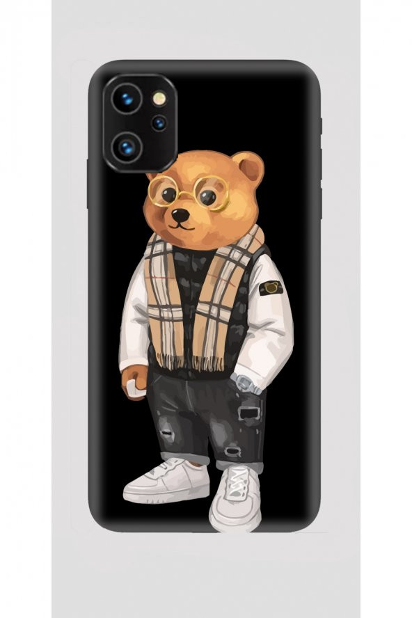 Reeder S19 Max Pro  tarz ayıcık desenli kılıf