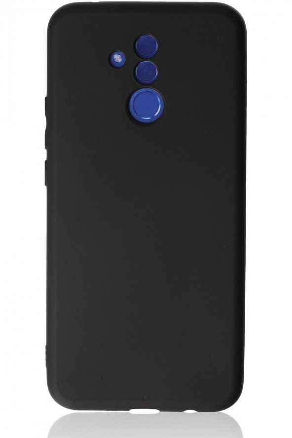 Dijimedia Huawei Mate 20 Lite Kılıf First Silikon - Siyah