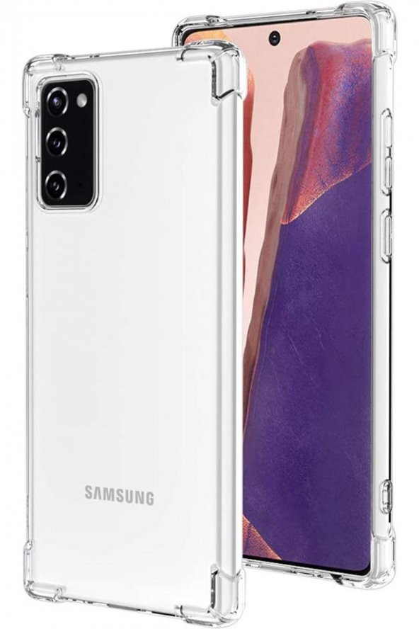 Samsung Galaxy Note 20 Kılıf Olex Tpu Silikon